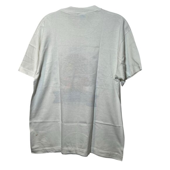 1990 NHL All-Star Game Vintage T-Shirt XL Pittsburgh Penguins Civic Arena Logo - Picture 2 of 8